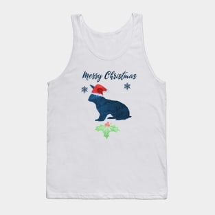 Christmas Rabbit Tank Top